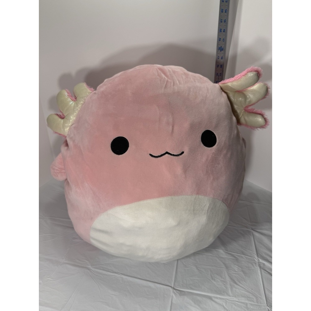 Archie Axolotl Squishmallow 18in Giant Big Plush